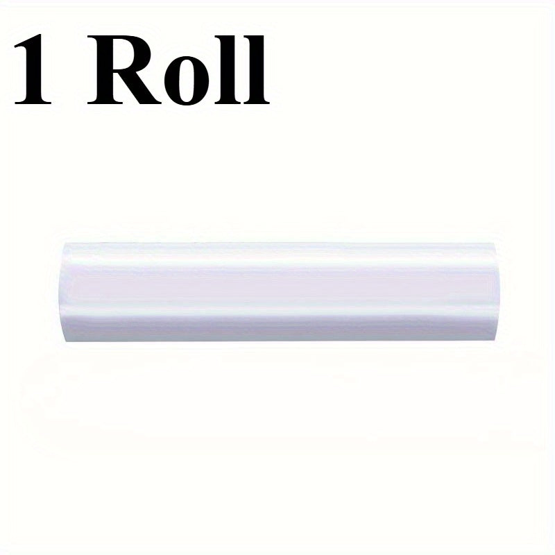 Easy-Tear Plastic Wrap - No-Cut Food-Safe Cling Film for Microwave & Refrigerator Use, Kitchen Fresh-Keeping Seal Wrap
