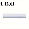 Easy-Tear Plastic Wrap - No-Cut Food-Safe Cling Film for Microwave & Refrigerator Use, Kitchen Fresh-Keeping Seal Wrap