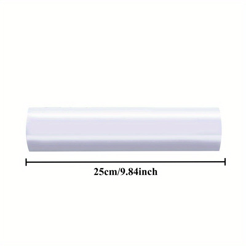 Easy-Tear Plastic Wrap - No-Cut Food-Safe Cling Film for Microwave & Refrigerator Use, Kitchen Fresh-Keeping Seal Wrap