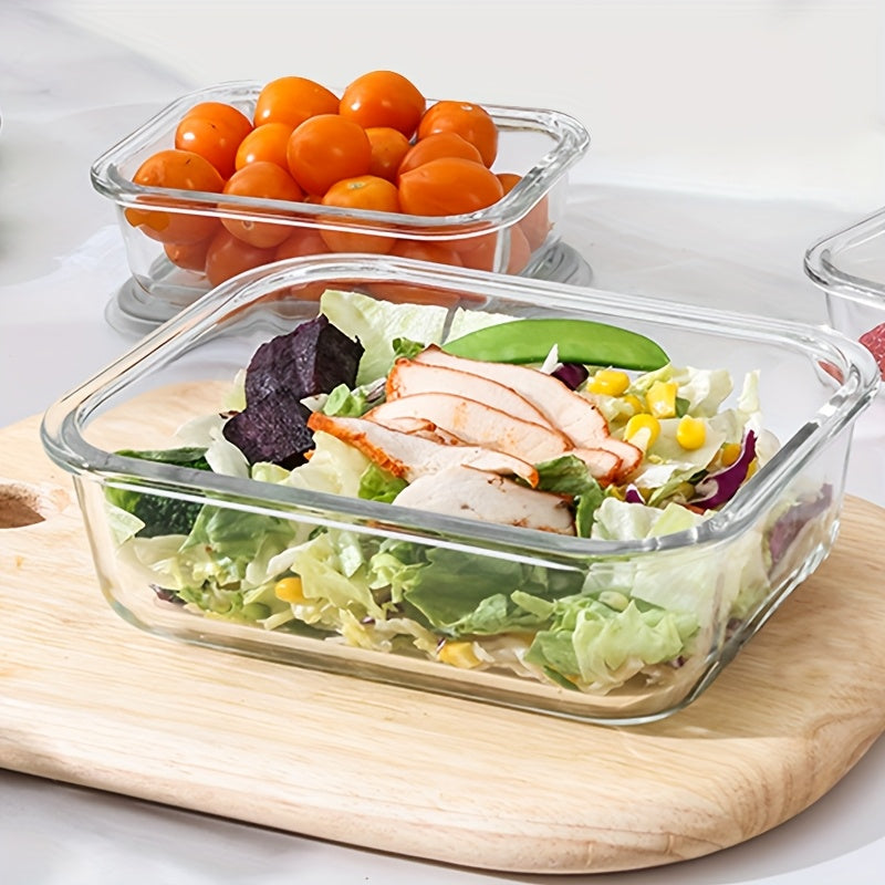 Set of 21pcs (10 Containers + 10 Lids + 1 Dishcloth) for Preparing Christmas Meals, Featuring Food Storage Containers with Snap-Lock Lids. These Sealed Lunch Containers Are Suitable for Microwave, Oven, Refrigerator, And Dishwasher Use