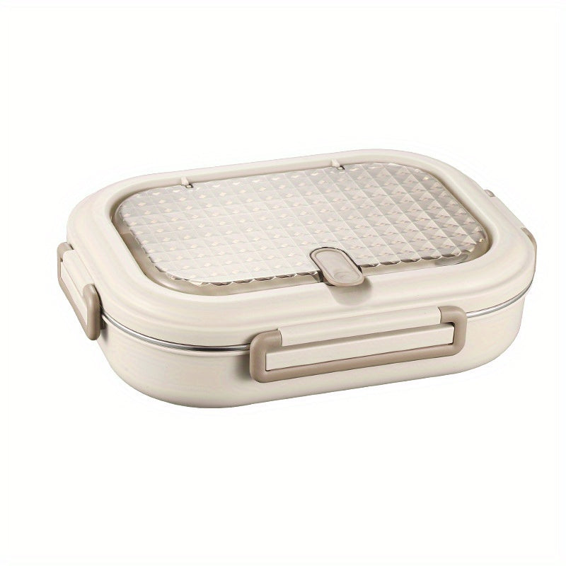 304 Stainless Steel Insulated Lunch Box for Christmas And New Year - Microwave-Safe Bento Box Ideal for Women And Students, Newly Released Portable Lunch Container for Work Or School, Perfect Gift for The Holidays